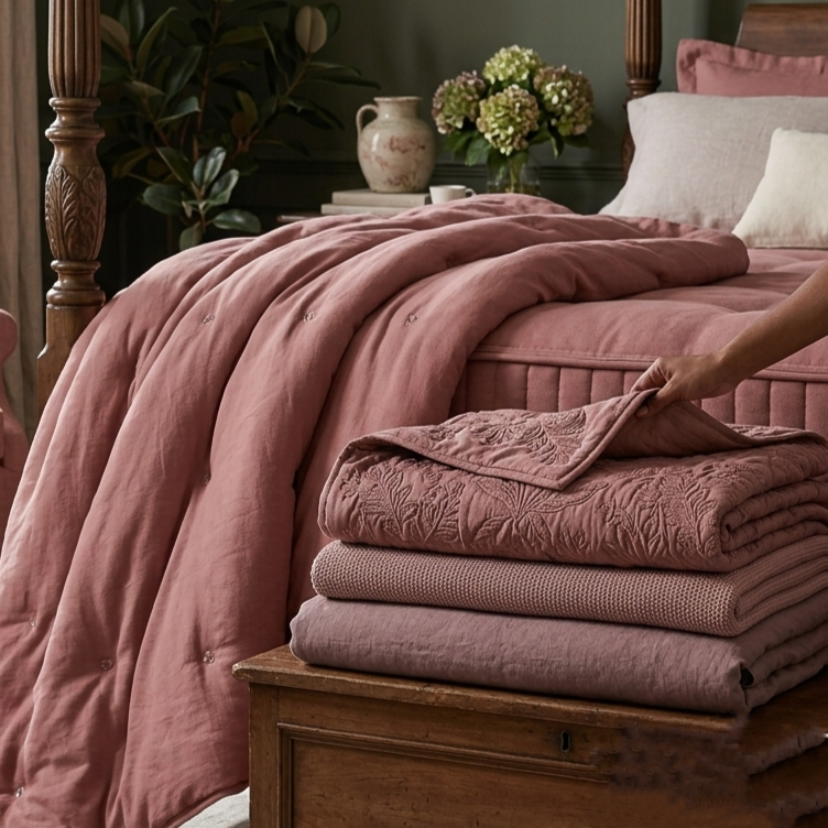 QUILTS & COMFORTER